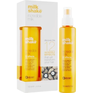 Зображення товара -  Незмивне молочко для волосся Milk Shake Incredible Milk 12 Effects, 150 мл (8032274055556)