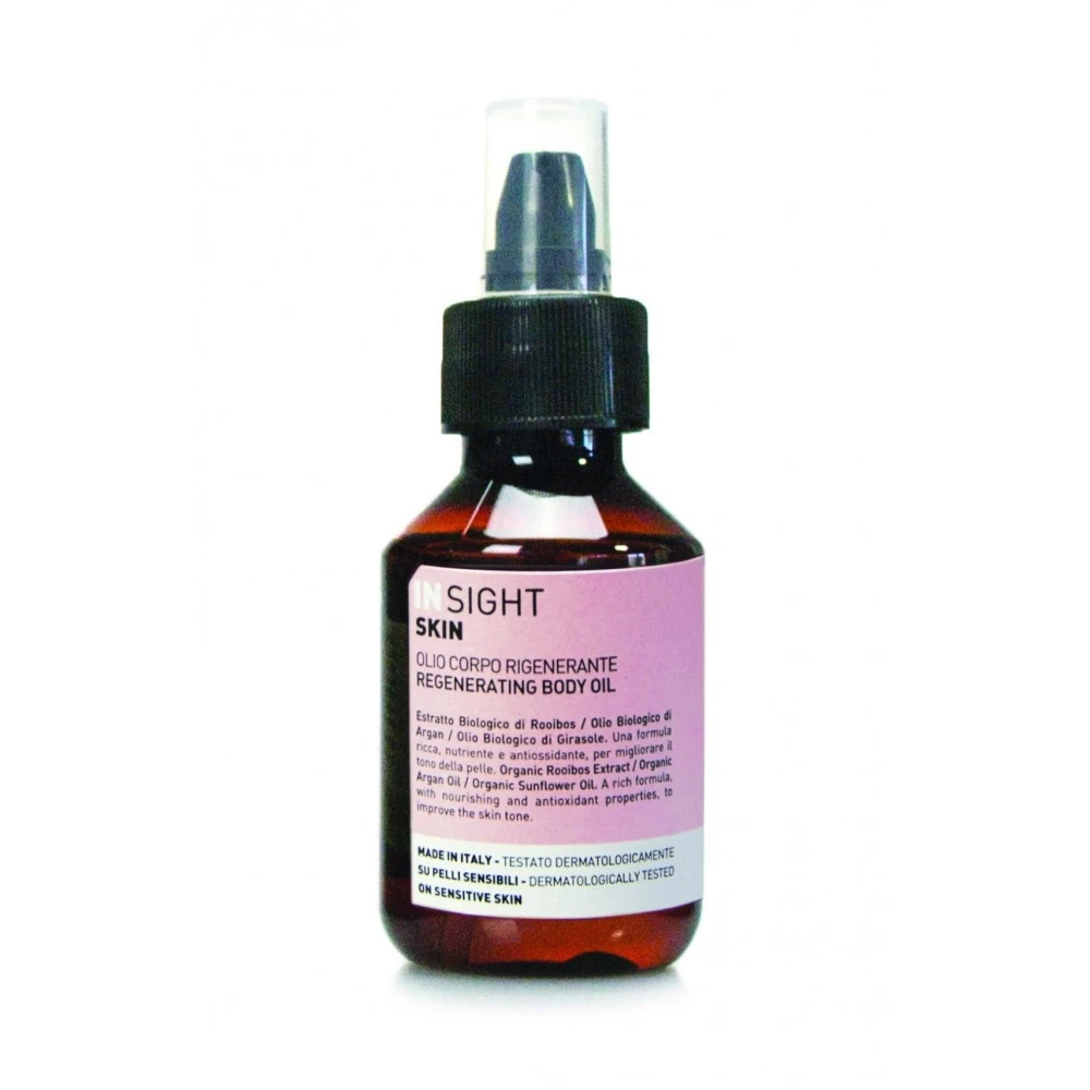 Восстанавливающее масло для тела Insight Skin Regenerating Body Oil, 150 мл (8029352354236)