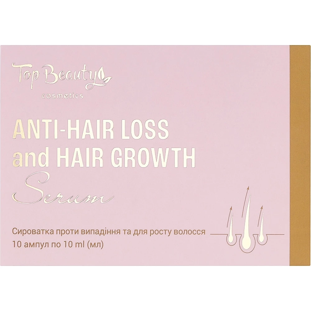 Сыворотка против выпадения волос Top Beauty Anti-Hair Loss and Hair Growth Serum, 10 мл (2000002500018)