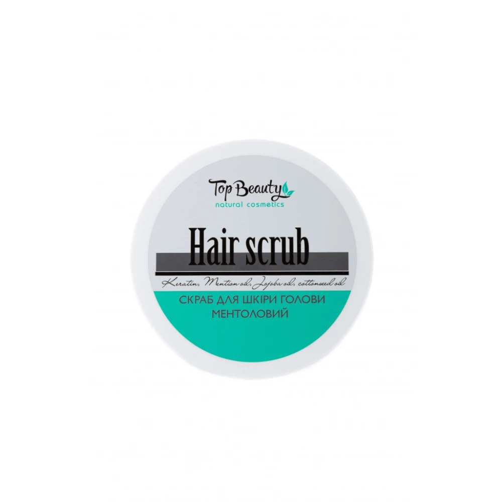 Скраб для кожи головы Top Beauty Hair Scrab, 250 мл (4820169184467)