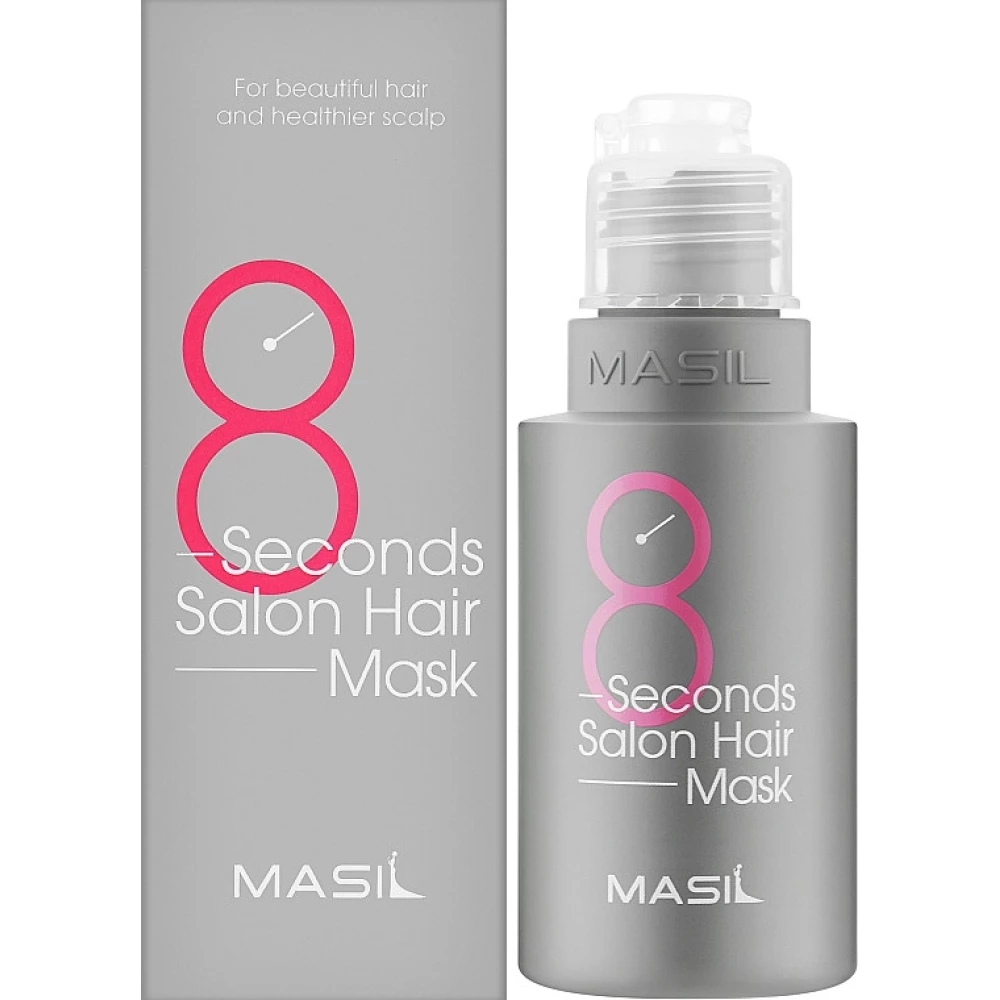 Восстанавливающая маска для волос Masil 8 Seconds Salon Hair Mask, 50 мл (8809744061399)