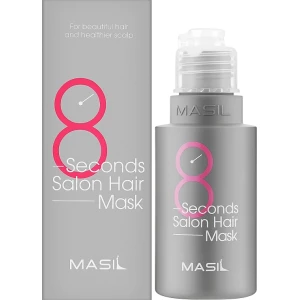 Изображение товара -  Восстанавливающая маска для волос Masil 8 Seconds Salon Hair Mask, 50 мл (8809744061399)