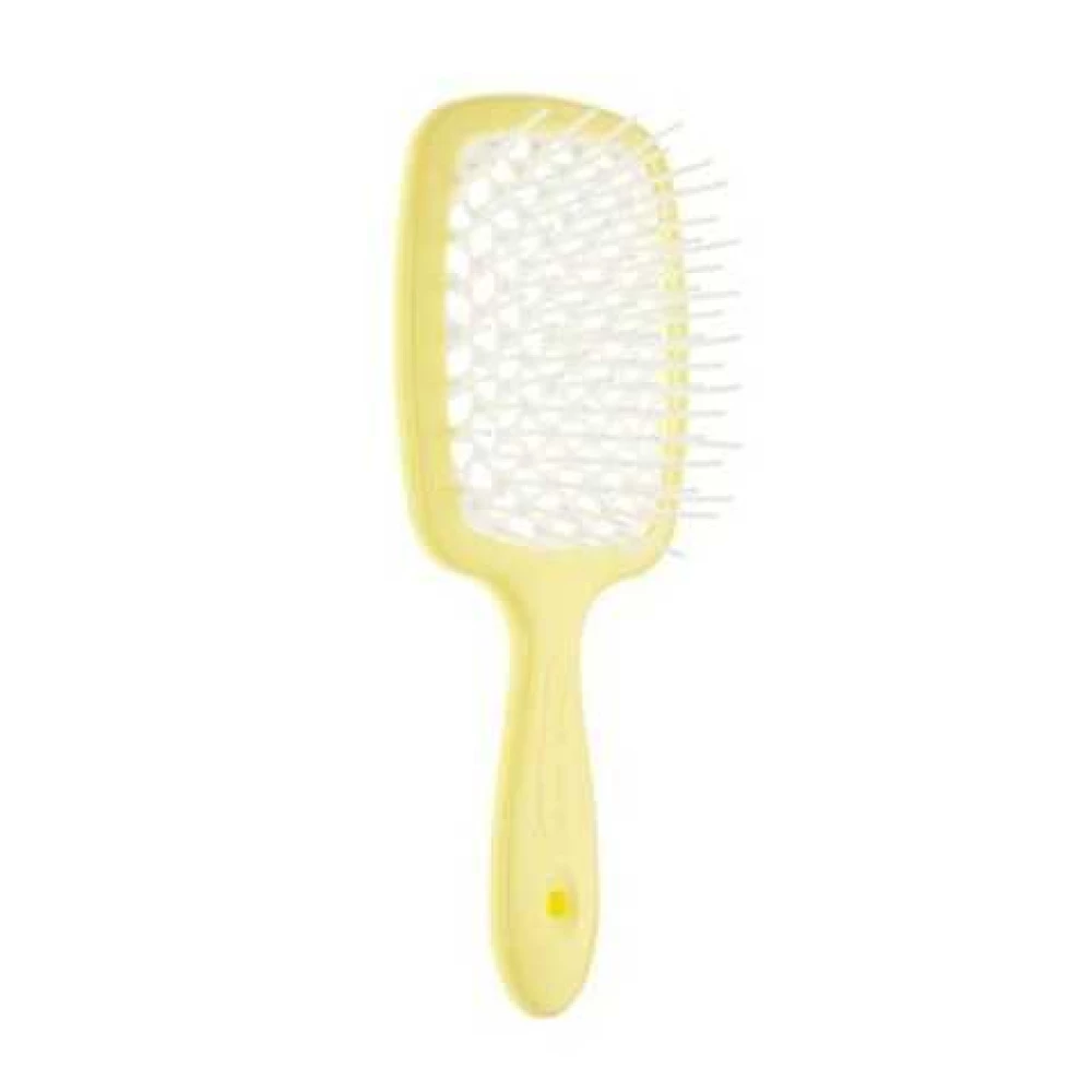 Щетка для волос желтый нюд Janeke Superbrush , 1 шт (8006060607601)