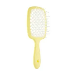 Изображение товара -  Щетка для волос желтый нюд Janeke Superbrush , 1 шт (8006060607601)
