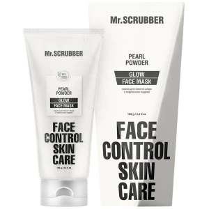 Изображение товара -  Маска для сияния кожи с жемчужной пудрой Mr. Scrubber Glow Face Control, 100 мл (4823109701472)