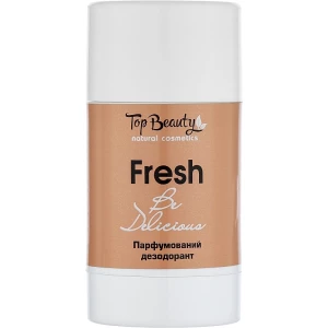Изображение товара - Сухой парфюмированный дезодорант с пробиотиком Top Beauty Fresh, 50 мл (4820241303625)