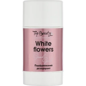 Изображение товара - Женский парфюмированный дезодорант Top Beauty White Flowers, 50 мл (2000002700234)