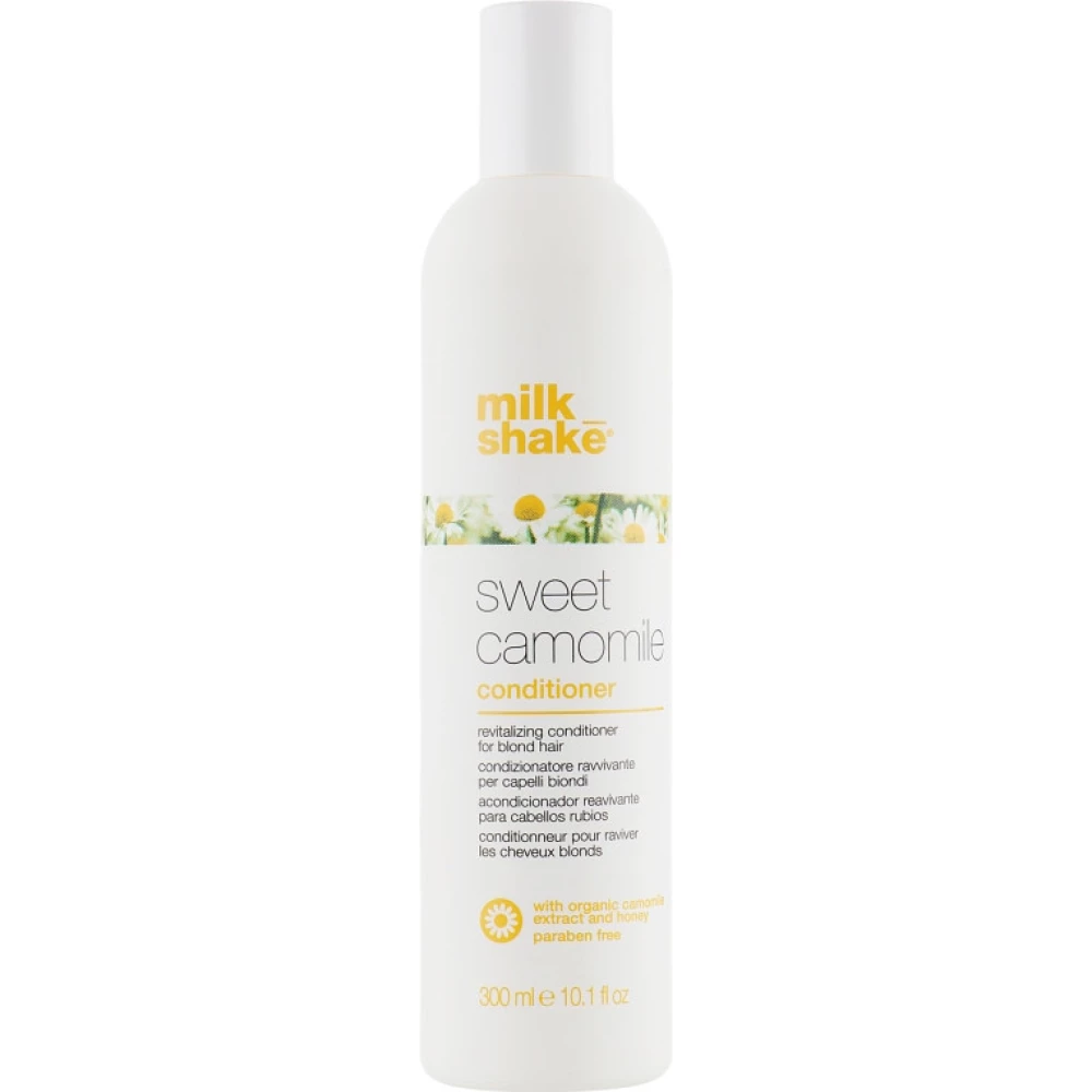 Активизирующий кондиционер для светлых волос Milk Shake Sweet Camomile Conditioner, 300 мл (8032274059806)