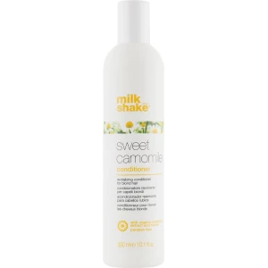 Изображение товара -  Активизирующий кондиционер для светлых волос Milk Shake Sweet Camomile Conditioner, 300 мл (8032274059806)