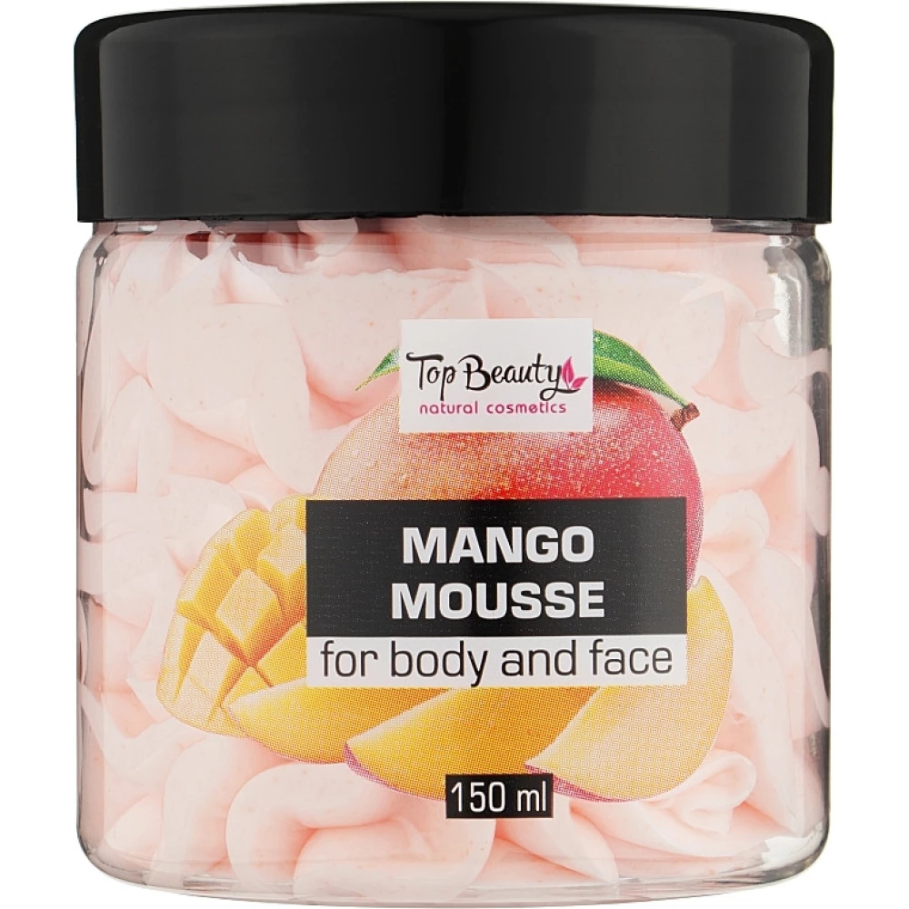 Батер-суфле для тіла Манго Top Beauty, 150 мл (2000002700104)