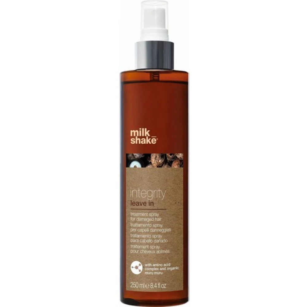 Спрей для догляду за пошкодженим волоссям Milk Shake Integrity Leave In, 250 мл (8032274078487)