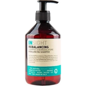 Изображение товара -  Шампунь для жирной кожи головы Insight Rebalancing Shampoo, 400 мл (8029352353802)