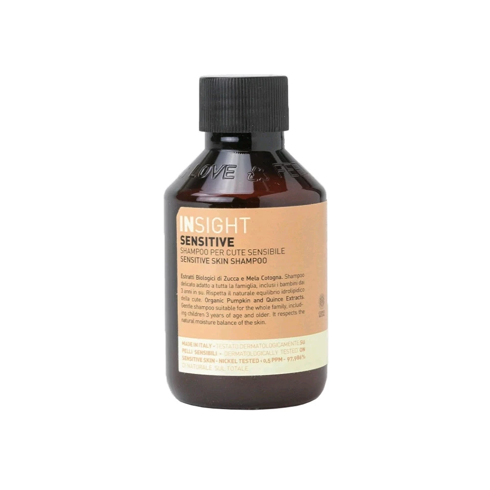 Шампунь для чувствительной кожи головы Insight Sensitive Skin Shampoo, 100 мл (8029352354274)