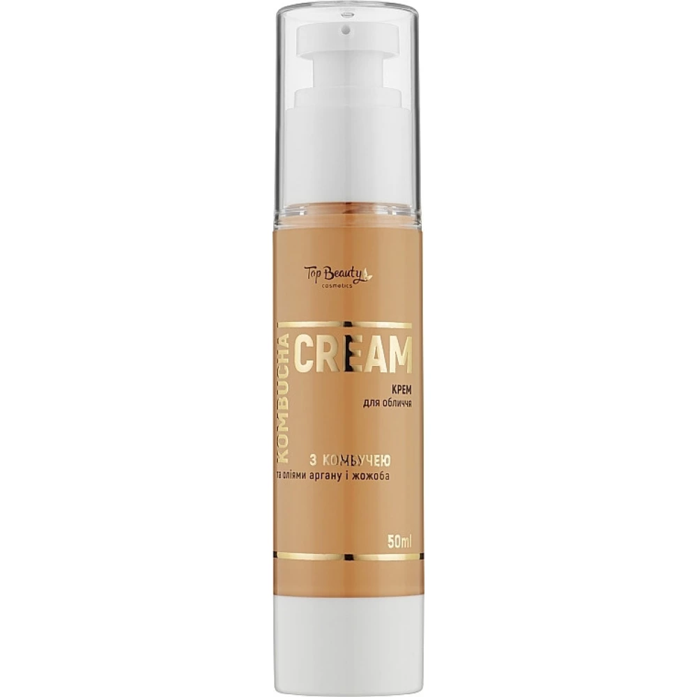 Крем для лица с комбучей Top Beauty Kombucha Cream, 50 мл (4820169185105)