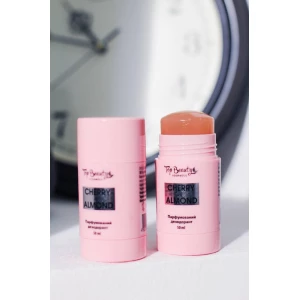 Изображение товара - Сухой парфюмированный дезодорант с пробиотиком Top Beauty Cherry & Almond, 50 мл (4823122900531)