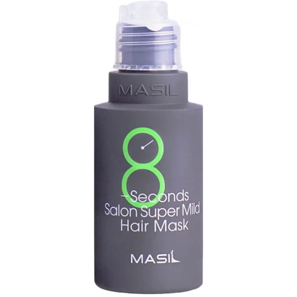 Смягчающая восстанавливающая маска для волос Masil 8 Seconds Salon Supermild Hair Mask, 50 мл (8809744061405)