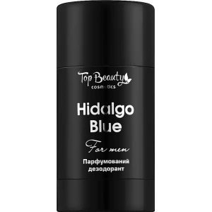 Изображение товара -  Мужской сухой парфюмированный дезодорант с пробиотиком Top Beauty Hidalgo Blue , 50 мл (2000002700173)