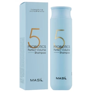 Изображение товара -  Шампунь для объема волос Masil 5 Probiotics Perfect Volume Shampoo, 300 мл (8809744060415)