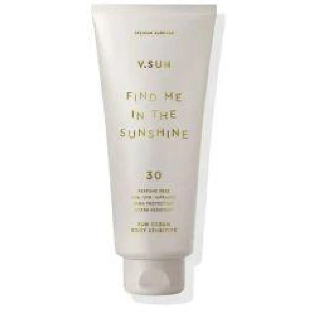 Солнцезащитный крем для тела V.SUN Sun Cream Body SPF 30 Perfume Free, 200 мл (4260672140534)