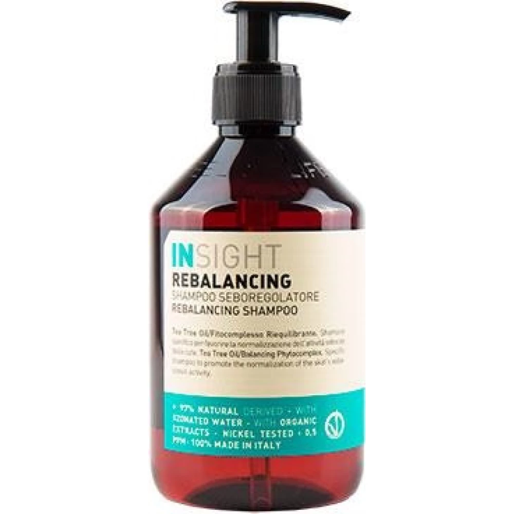 Шампунь для жирной кожи головы Insight Rebalancing Shampoo, 400 мл (8029352353802)