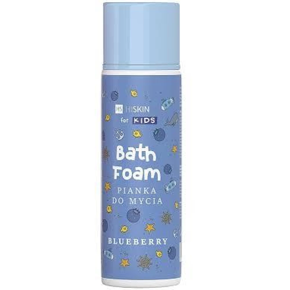 Пена-спрей для душа с ароматом черники HiSkin, 250 мл (5905359804758)