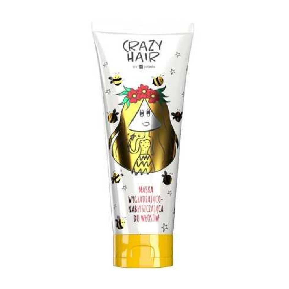 Разглаживающай маска для волос HiSkin Crazy Hair Honey, 250 мл (5905359806165)