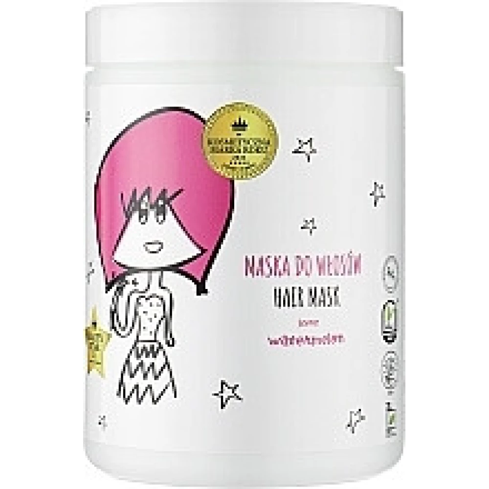 Маска для волос HiSkin Crazy Hair Mask Watermelon, 1000 мл (5907775547196)