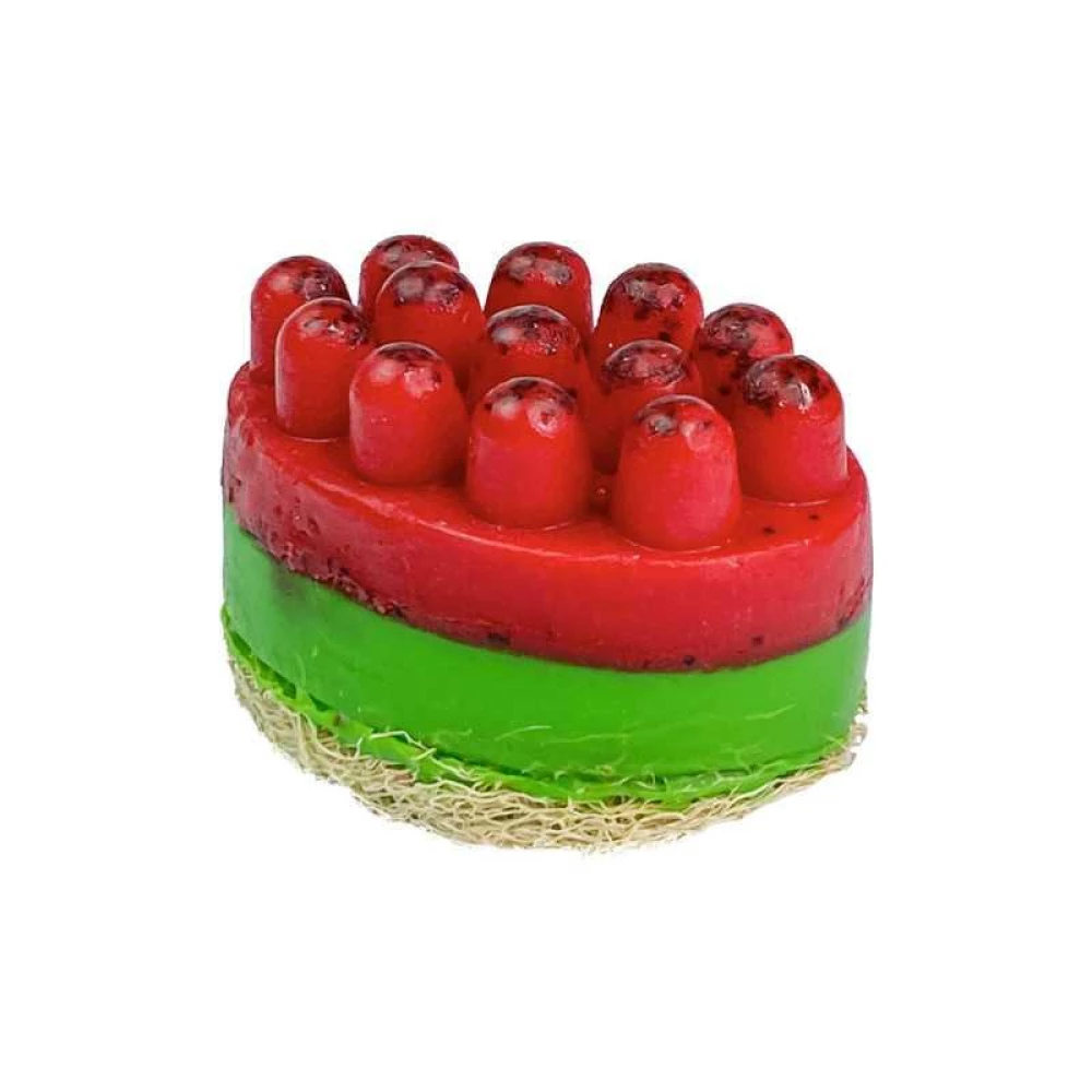 Мыло-скраб с люфой Арбуз Top Beauty, 120 г (2000002100041)