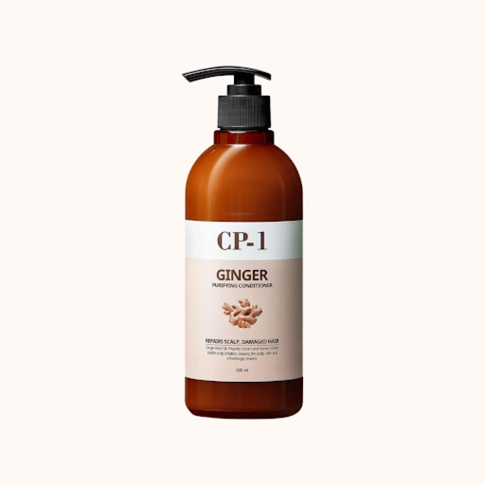 Имбирный кондиционер для волос Esthetic House Ginger Purifying Conditioner, 500 мл (8809450012012)
