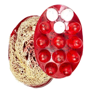 Изображение товара - Мыло-скраб с люфой Вишня Top Beauty, 120 г (2000002100065)