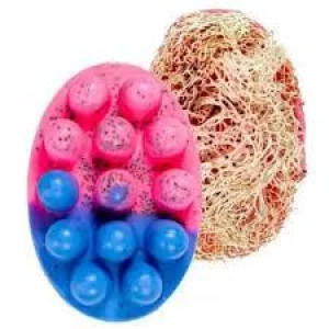 Изображение товара - Мыло-скраб с люфой Жвачка Top Beauty, 120 г (2000002100133)