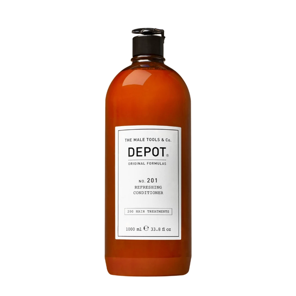 Освежающий кондиционер для волос Depot 201, 1000 мл (8032274060833)