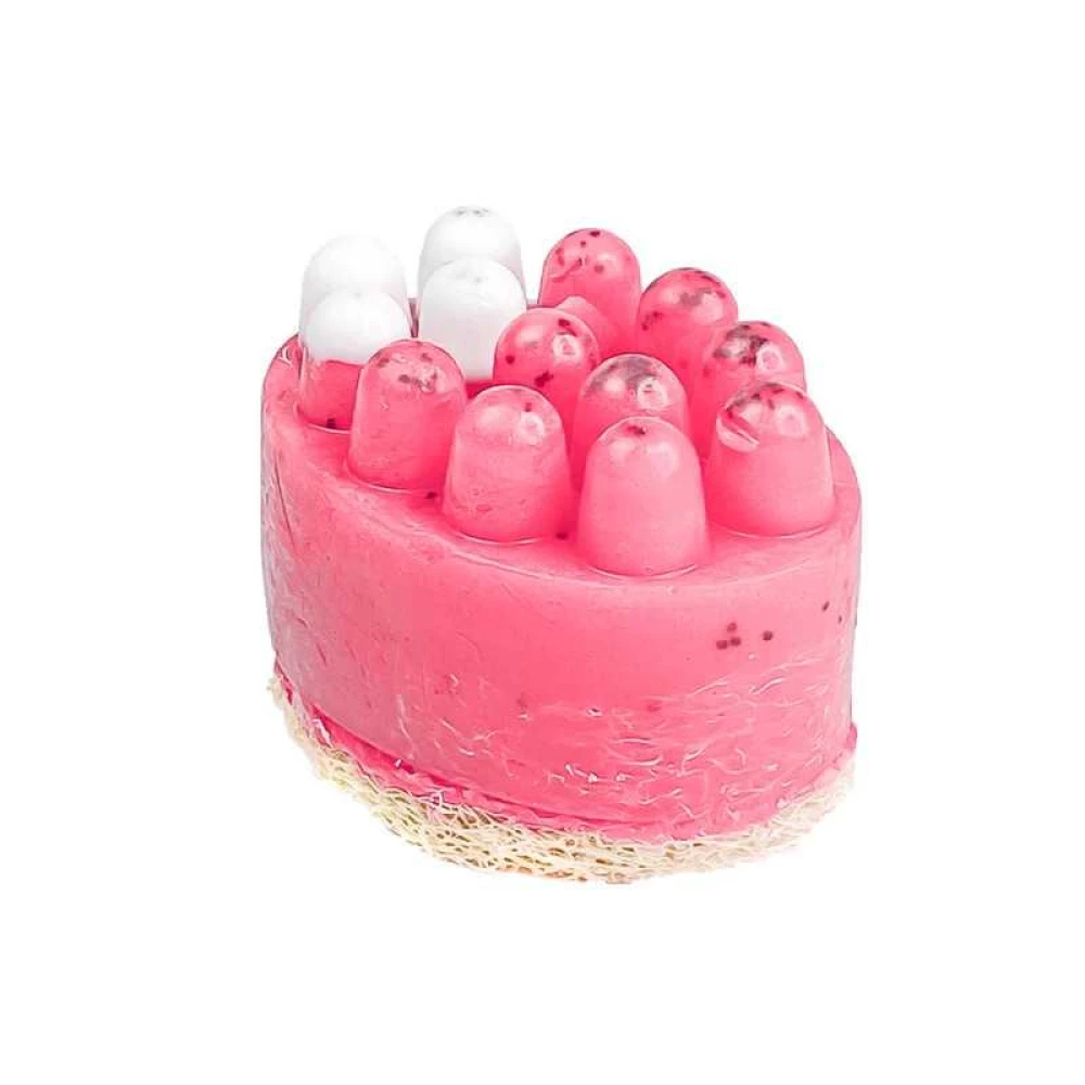 Мыло-скраб с люфой Клубника Top Beauty, 120 г (2000002100102)