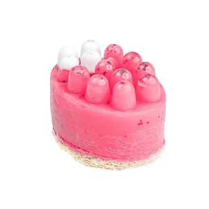 Изображение товара - Мыло-скраб с люфой Клубника Top Beauty, 120 г (2000002100102)