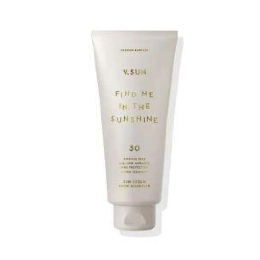 Солнцезащитный крем для тела V.SUN Sun Cream Body SPF 30 Perfume Free, 200 мл (4260672140534)