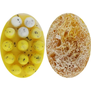 Изображение товара - Мыло-скраб с люфой Мята-Лайм Top Beauty, 120 г (2000002100126)