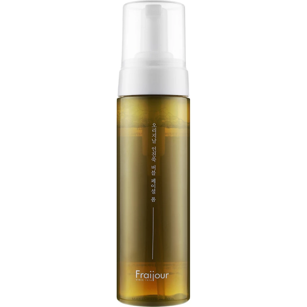 Пенка для умывания Fraijour Original Artemisia Bubble Facial Foam, 200 мл (8802929004297)