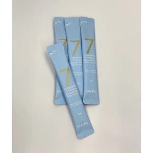 Изображение товара - Гель для душа парфюмированный с церамидами Masil 7 Ceramide Perfume Shower Gel Baby Powder, 8 мл