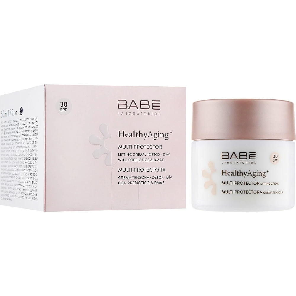Дневной лифтинг-крем Babe Healthy Aging SPF 30, 50 мл (8436571630797)