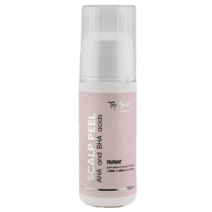 Изображение товара -  Пилинг для жирной кожи головы Top Beauty Scalp Peel AHA & BHA Acids, 150 мл (4820169185556)