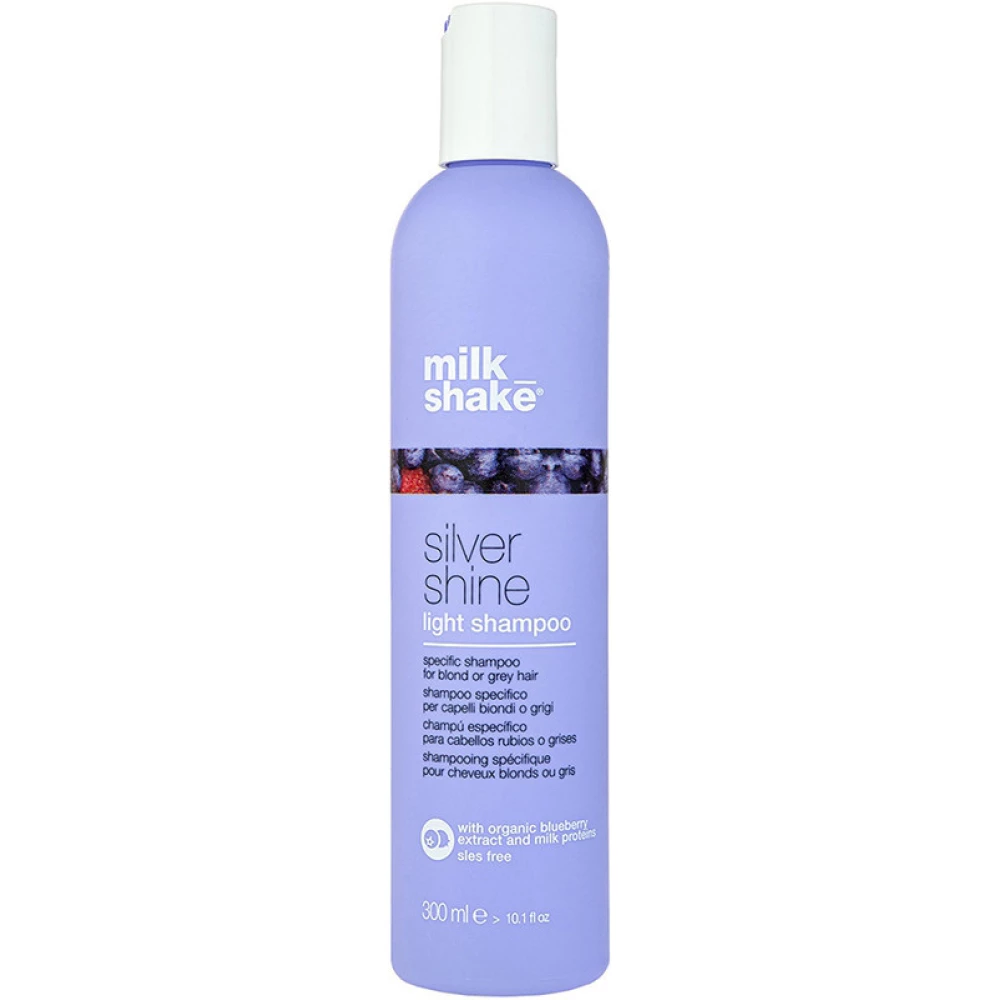 Шампунь для светлых волос Milk Shake Silver Shine Light Shampoo, 300 мл (8032274011194)