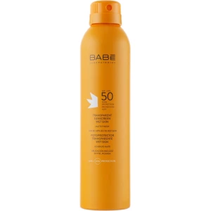 Изображение товара - Солнцезащитный спрей с эффектом матирования Babe SPF 50+, 200 мл (8437011329943)