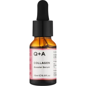 Изображение товара -  Сыворотка с коллагеном для лица Q+A Collagen Booster Serum, 15 мл (5060486267569)