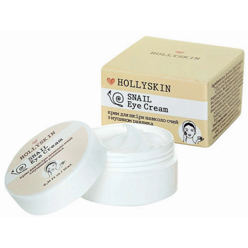 Крем для кожи вокруг глаз с муцином улитка Snail Eye Cream, 10 мл (4823109700642)