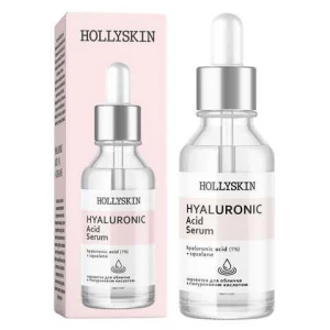 Изображение товара -  Сыворотка для лица Hollyskin Hyaluronic Acid Serum, 50 мл (4823109700260)