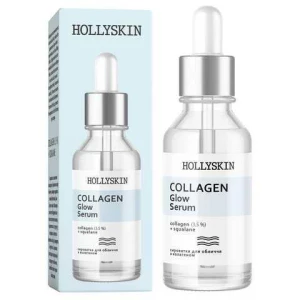 Изображение товара -  Сыворотка для лица Hollyskin Collagen Glow Serum, 30 мл (4823109700277)
