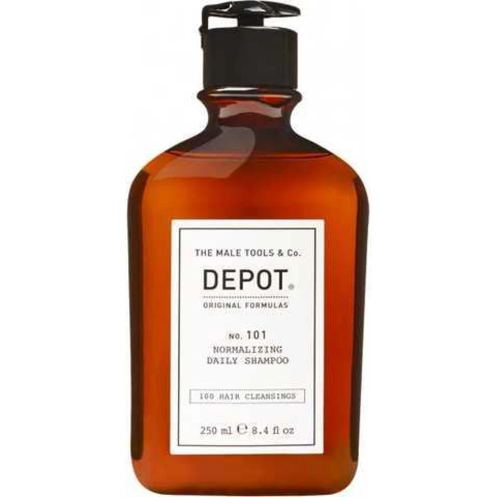 Нормализующий шампунь для ежедневного применения Depot 101, 250 мл (8032274060734)