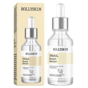Изображение товара -  Сыворотка для лица Hollyskin Snail Smart Serum, 50 мл (4823109700284)