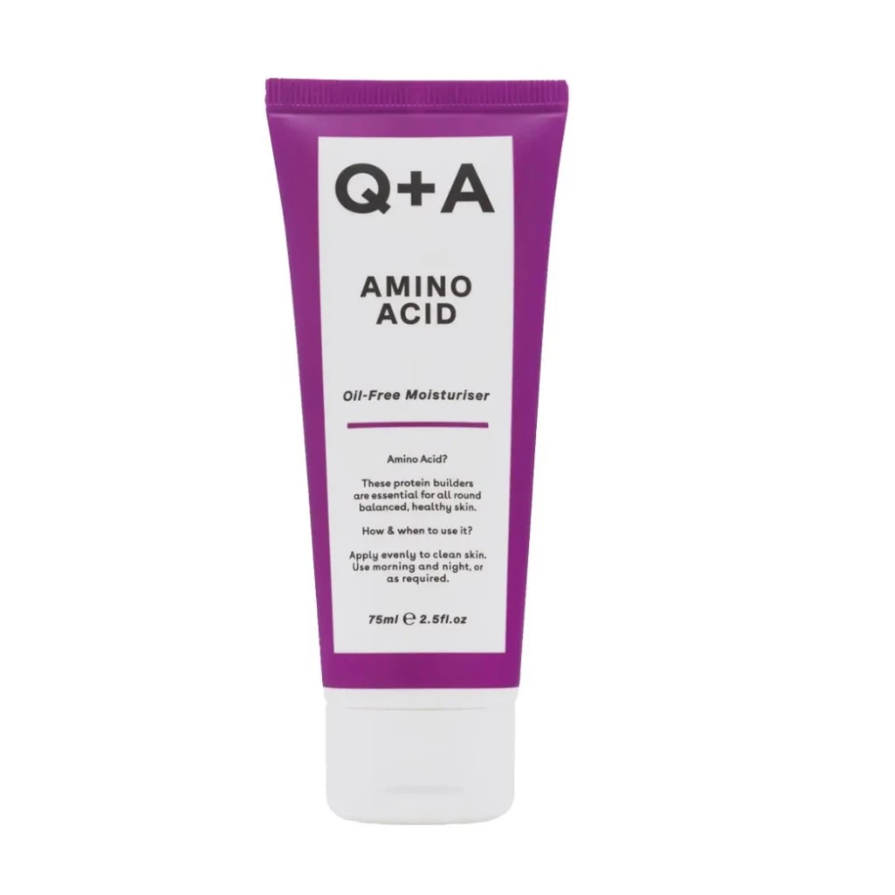 Увлажняющий крем с аминокислотами без содержания масла Q+A Amino Acid Oil Free Moisturiser, 75 мл