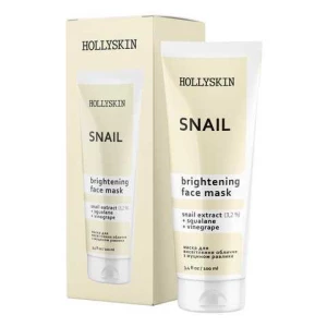 Изображение товара -  Маска для лица Hollyskin Snail Face Mask, 100 мл (4823109700291)